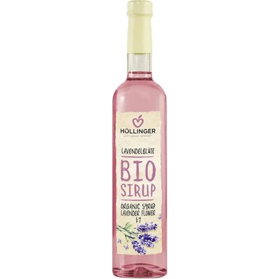 HOLLINGER Bio Lavendelsirup 500ml HOLLINGER Bio Lavendelsirup 500ml