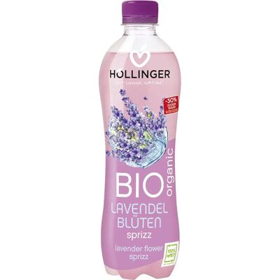 HOLLINGER Bio Lavendel Getränk - 500ml - Getränk HOLLINGER Bio Lavendel Getränk - 500ml - Getränk