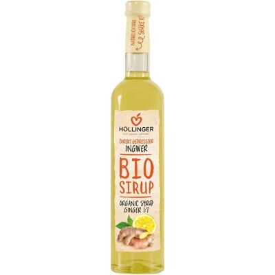 HOLLINGER Bio Ingwer-Zitronen-Sirup - Sirup HOLLINGER Bio Ingwer-Zitronen-Sirup - Sirup