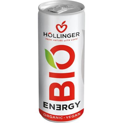 Hollinger Bio Energy Drink Blaubeere-Himbeere - Energydrink Hollinger Bio Energy Drink Blaubeere-Himbeere - Energydrink