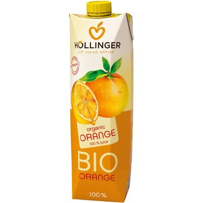 Βιολογικός χυμός πορτοκάλι Hollinger - 1L - Χωρίς ζάχαρη, Ωστόσο παστεριωμένο Βιολογικός χυμός πορτοκάλι Hollinger - 1L - Χωρίς ζάχαρη, Ωστόσο παστεριωμένο