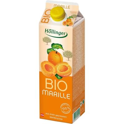 HOLLINGER Bio Aprikosnektar - 40% Frucht - Pasteurisiert HOLLINGER Bio Aprikosnektar - 40% Frucht - Pasteurisiert