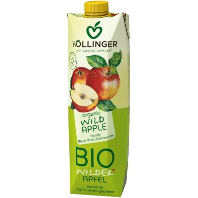 Hollinger Bio Wildapfelsaft - Saft Hollinger Bio Wildapfelsaft - Saft