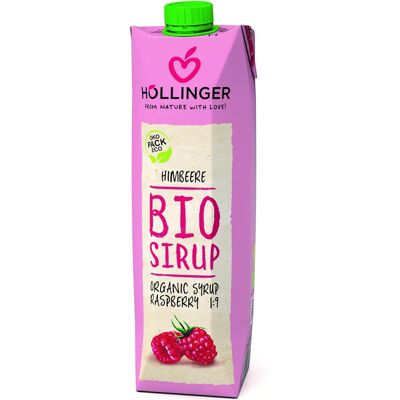 HOLLINGER Bio Himbeersirup - 1L - Sirup HOLLINGER Bio Himbeersirup - 1L - Sirup