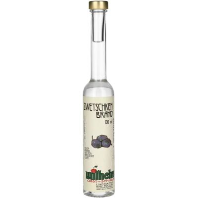 Wilhelm Zwetschkenbrand - Eau-de-vie de prune - 39-40% Vol. 0,1l - Publicité Wilhelm Zwetschkenbrand - Eau-de-vie de prune - 39-40% Vol. 0,1l - Publicité