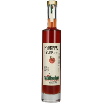 Crème de Framboise Wilhelm 18% Vol. 0,35l - Publicité Crème de Framboise Wilhelm 18% Vol. 0,35l - Publicité