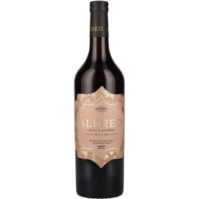 Alfred Alois & Manfred Rosso Semi-Dry Wermut - Wermut Alfred Alois & Manfred Rosso Semi-Dry Wermut - Wermut