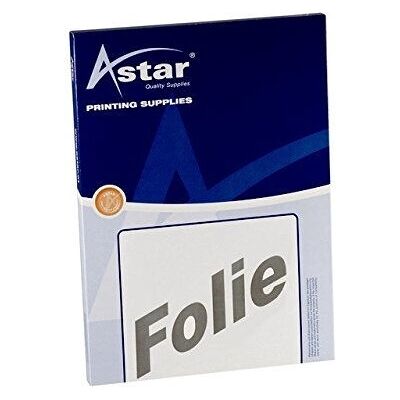 Papier Astar AS84004 Laser A4 - 100 Feuilles - Publicité Papier Astar AS84004 Laser A4 - 100 Feuilles - Publicité