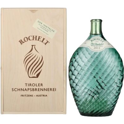 Rochelt Der Inntaler Williamsbirne-Quitte-Waldhimbeere 2011/2012 - Eau-de-vie de fruits - Publicité Rochelt Der Inntaler Williamsbirne-Quitte-Waldhimbeere 2011/2012 - Eau-de-vie de fruits - Publicité