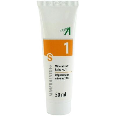 Adler Pharma Mineral Salbe - 50ml - Hautelastizität Adler Pharma Mineral Salbe - 50ml - Hautelastizität