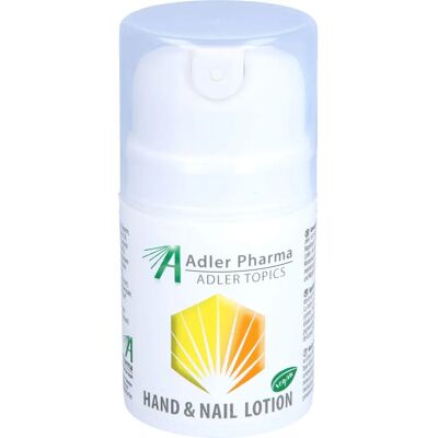 Adler Pharma Lotion mains & ongles - Hydratante 50ml - Publicité Adler Pharma Lotion mains & ongles - Hydratante 50ml - Publicité
