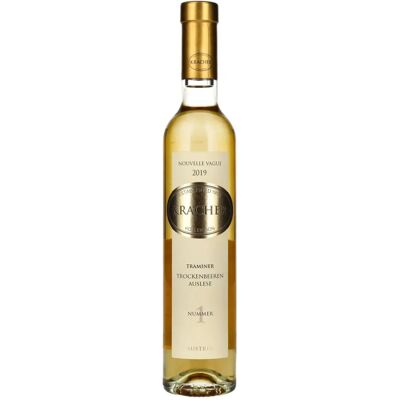 Kracher Traminer Nouvelle Vague 2019 - Vin doux autrichien - Publicité Kracher Traminer Nouvelle Vague 2019 - Vin doux autrichien - Publicité