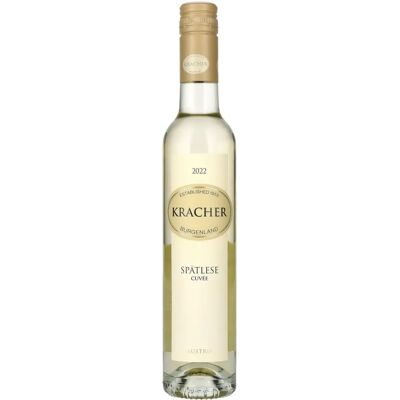 Kracher Cuvée Spätlese 2022 - Vert jaune - Vin - Publicité Kracher Cuvée Spätlese 2022 - Vert jaune - Vin - Publicité