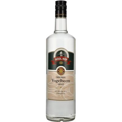 Hödl Hof Vogelbeere Geist 38% Vol. 1l - Spirit aus österreichischer Destillerie Hödl Hof Vogelbeere Geist 38% Vol. 1l - Spirit aus österreichischer Destillerie