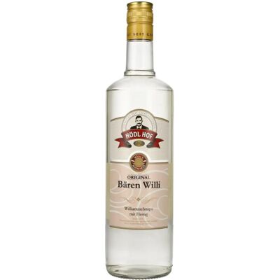 Hödl Hof BÄREN WILLI Williamsschnaps & Honig 33% Vol. 1l - Spirituosen Hödl Hof BÄREN WILLI Williamsschnaps & Honig 33% Vol. 1l - Spirituosen
