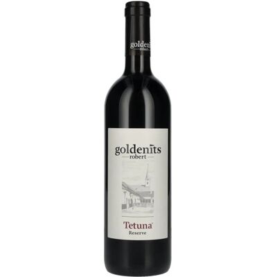 Goldenits Robert Tetuna Reserve 2021 - Vin Rouge - Publicité Goldenits Robert Tetuna Reserve 2021 - Vin Rouge - Publicité