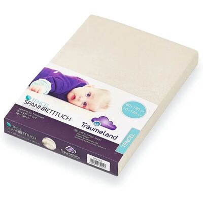 TRÄUMELAND Lenzuolo con elastico in Tencel per neonato TRÄUMELAND Lenzuolo con elastico in Tencel per neonato