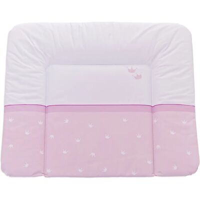 TRÄUMELAND Krone rosa Cambiador para bebé - Funda cambiador bebé TRÄUMELAND Krone rosa Cambiador para bebé - Funda cambiador bebé
