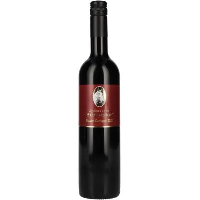 Stefanshof Blauer Zweigelt 2022 - Rotwein Stefanshof Blauer Zweigelt 2022 - Rotwein