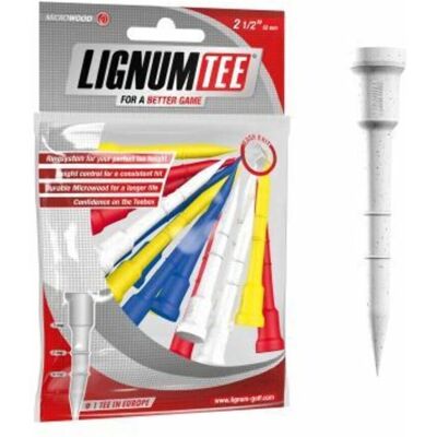 Tee de Golf Lignum - Durable, Écologique, Longue Distance Tee de Golf Lignum - Durable, Écologique, Longue Distance