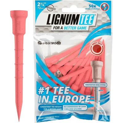 Masters Lignum 2 3/4in lila Golf Tees - Golf Tees Masters Lignum 2 3/4in lila Golf Tees - Golf Tees
