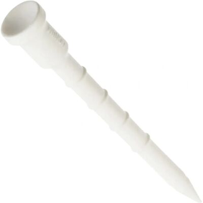 LONGRIDGE Lignum Tees de golf - 72 mm - Blanc - Taille Unique - Golf Tees LONGRIDGE Lignum Tees de golf - 72 mm - Blanc - Taille Unique - Golf Tees