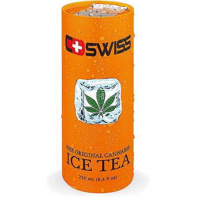 C-Swiss Hemp Iced Tea - Herb & Lemon - 250ml C-Swiss Hemp Iced Tea - Herb & Lemon - 250ml