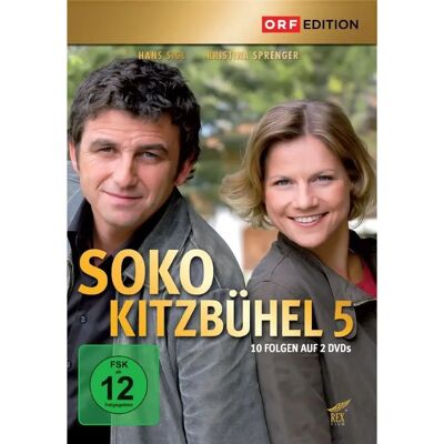 SchröderMedia SchröderMedia Kitzbühel Serie 41-50 DVD 2 - DVD SchröderMedia SchröderMedia Kitzbühel Serie 41-50 DVD 2 - DVD