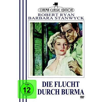 SchröderMedia - La fuite à travers la Birmanie - Barbara Stanwyck, Robert Ryan - Édition Classique du Cinéma - DVD - Publicité SchröderMedia - La fuite à travers la Birmanie - Barbara Stanwyck, Robert Ryan - Édition Classique du Cinéma - DVD - Publicité