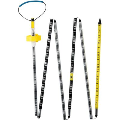 Sonda da Neve Pieps Nera 260cm - Leggera, Stabile, Rilascio rapido Sonda da Neve Pieps Nera 260cm - Leggera, Stabile, Rilascio rapido