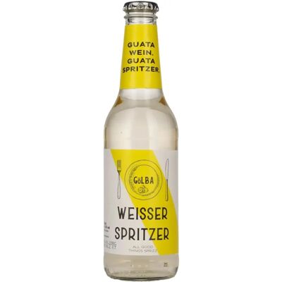 MAST Gölba Spritzer Blanc 5% Vol. 0,33l - Spritzer - Publicité MAST Gölba Spritzer Blanc 5% Vol. 0,33l - Spritzer - Publicité