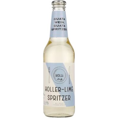 MAST Hollá Holler-Lime Spritzer - Spritzer - Publicité MAST Hollá Holler-Lime Spritzer - Spritzer - Publicité
