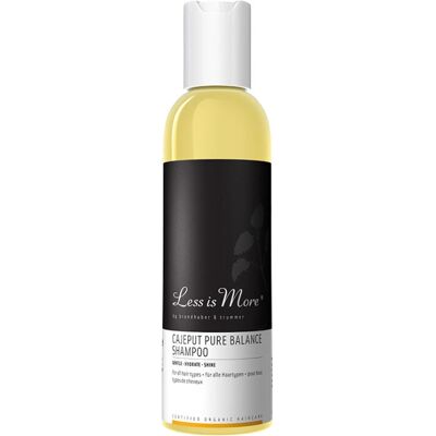 Less is More - Cajeput Pure Balance - Champú Less is More - Cajeput Pure Balance - Champú