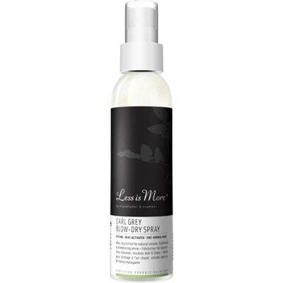 Less is More - Earl Grey Blow-Dry - 150 ml - Hair spray Less is More - Earl Grey Blow-Dry - 150 ml - Hair spray