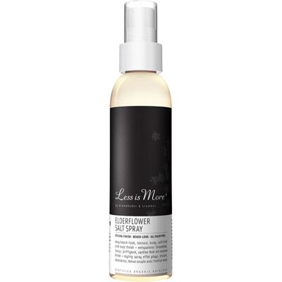 Less is More - Elderflower Salt Spray - Texturizante - Spray para el cabello Less is More - Elderflower Salt Spray - Texturizante - Spray para el cabello