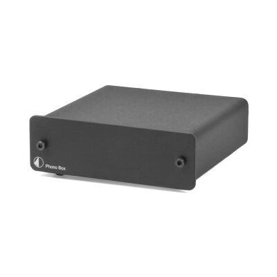 Pro-Ject Phono Box MM/MC Pre Amplifier - Black Pro-Ject Phono Box MM/MC Pre Amplifier - Black