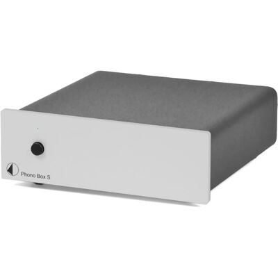 Pro-Ject Phono Box S2 - Phono-Vorverstärker - Silber Pro-Ject Phono Box S2 - Phono-Vorverstärker - Silber
