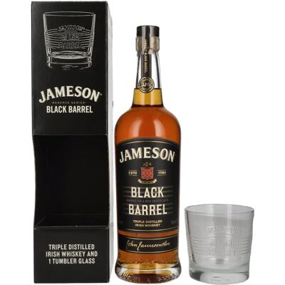 Jameson Black Barrel Ierse Whisky - Rijke Karamel- en Vanillenoet - 0,7L Jameson Black Barrel Ierse Whisky - Rijke Karamel- en Vanillenoet - 0,7L