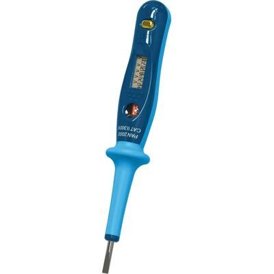 Pan 2000 Voltage Tester - LCD, Non-Contact, 12-230 V Pan 2000 Voltage Tester - LCD, Non-Contact, 12-230 V