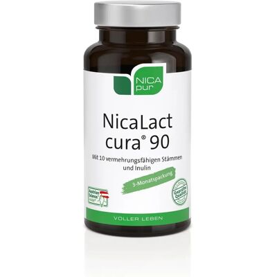 NicaPur NicaLact cura 90 - Probiotikum NicaPur NicaLact cura 90 - Probiotikum