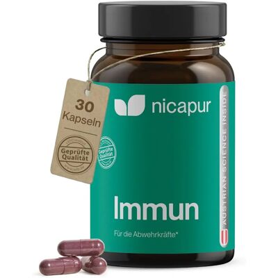 Nicapur Immun Kapseln - Nahrungsergänzungsmittel Nicapur Immun Kapseln - Nahrungsergänzungsmittel