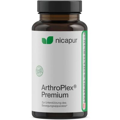Nicapur ArthroPlex Premium - Glucosamin, Chondroitin & Vitamine Nicapur ArthroPlex Premium - Glucosamin, Chondroitin & Vitamine