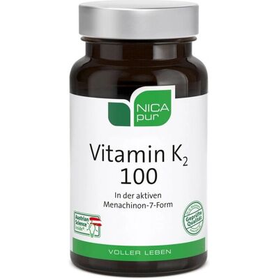 NICApur all-trans Menaquinon-7 - Vitamin supplement NICApur all-trans Menaquinon-7 - Vitamin supplement