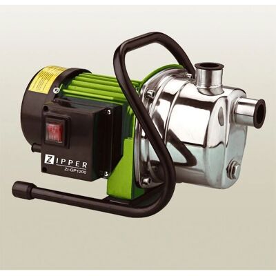 ZIPPER ZI-GP1200 Wasserpumpe 1200 W, grün ZIPPER ZI-GP1200 Wasserpumpe 1200 W, grün