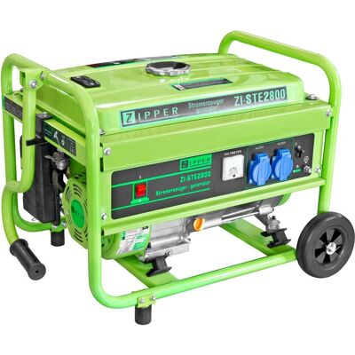 Generatore a benzina Zipper ZI-STE2800 - Potenza stabile 4800W Generatore a benzina Zipper ZI-STE2800 - Potenza stabile 4800W