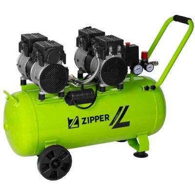 ZIPPER ZI-COM50SI Luftkompressor - 50L, Leise, 8 Bar ZIPPER ZI-COM50SI Luftkompressor - 50L, Leise, 8 Bar