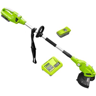 Zipper ZI-MOS40V-AKKU Akku-Rasentrimmer - 305mm - Garten Zipper ZI-MOS40V-AKKU Akku-Rasentrimmer - 305mm - Garten