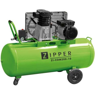 Compressore d'aria Zipper ZI-COM200-10 - 200L, 10 bar, 356 L/min Compressore d'aria Zipper ZI-COM200-10 - 200L, 10 bar, 356 L/min