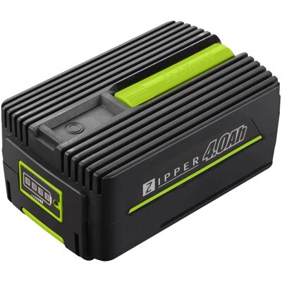 Zipper ZI-BTR40V-AKKU bezprzewodowa bateria narzędziowa - Akumulator, Ładowarka, 40V Zipper ZI-BTR40V-AKKU bezprzewodowa bateria narzędziowa - Akumulator, Ładowarka, 40V