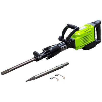 Zipper ZI-ABH1700D Impact Demolition Hammer - 1700 W - Green - SDS 30 mm Zipper ZI-ABH1700D Impact Demolition Hammer - 1700 W - Green - SDS 30 mm
